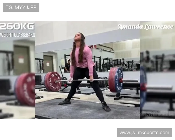 世界举重冠军硬拉 260KG 全场尖叫