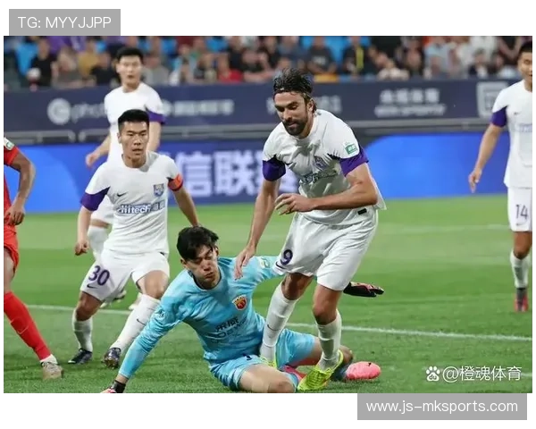 上海海港精准起球让对方毫无招架能力